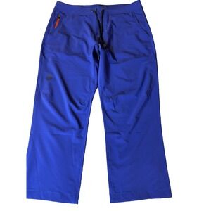 STIO Pants Men 36 Blue CFS Board Stretch Straight Leg Performance Outdoor Water